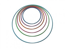 Обруч гимнастический стальной утяжеленный (1200 мм)  - fgospostavki.ru - Тихорецк