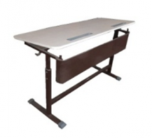 Стол ученический "Киташка - 2" двухместный регулируемый - fgospostavki.ru - Тихорецк