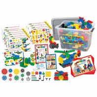 Конструктор STEM "Шестеренки" 500 деталей - fgospostavki.ru - Тихорецк