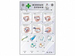 Интерактивный стенд "Живые зубки" - fgospostavki.ru - Тихорецк