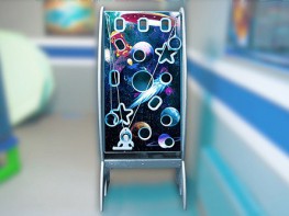 Вертикальный бильярд "Космос" - fgospostavki.ru - Тихорецк