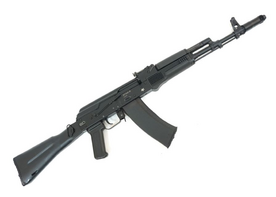 Массогабаритный лазерный макет автомат Калашникова АК-74 со встроенным лазерным модулем и аккумуляторной батареей - fgospostavki.ru - Тихорецк