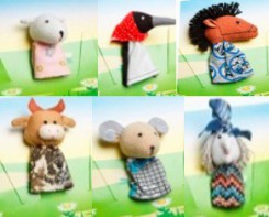 Логопедическая кукла пальчиковая в ассортименте - fgospostavki.ru - Тихорецк