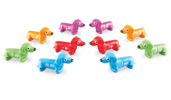 Собачки - английские слова. Набор для малышей - fgospostavki.ru - Тихорецк