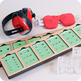 Коррекционно-развивающий комплект «Сенсорные пластины» - fgospostavki.ru - Тихорецк