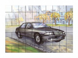 Магнитный пазл "Автомобиль" - fgospostavki.ru - Тихорецк