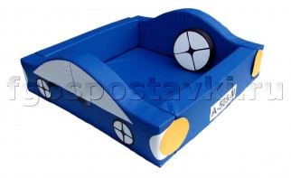 Сухой бассейн "Автомобиль" с аппликациями - fgospostavki.ru - Тихорецк