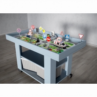 Игровой ландшафтный стол "Город" - fgospostavki.ru - Тихорецк