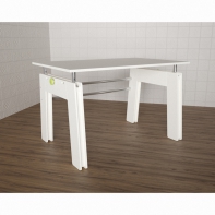 Стол растущий на регулируемых ножках «Снежок №2» - fgospostavki.ru - Тихорецк