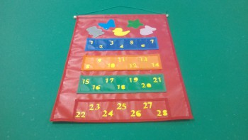 Панно настенное для хранения мелочей с карманами - fgospostavki.ru - Тихорецк