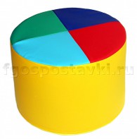 Пуф 4-х цветик - fgospostavki.ru - Тихорецк