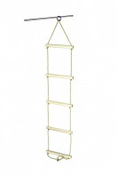 Лестница веревочная (9 перекладин) - fgospostavki.ru - Тихорецк