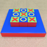 Игровой набор Крестики-нолики - fgospostavki.ru - Тихорецк