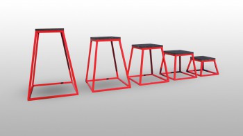 Набор прыжковых тумб (5 штук) - fgospostavki.ru - Тихорецк
