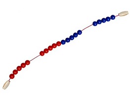 Бусы для счета в пределах 20 (раздаточные) - fgospostavki.ru - Тихорецк
