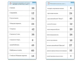 Комплект карточек (10)  "Обучающий калейдоскоп. Умножение на 3, 4 и 6" - fgospostavki.ru - Тихорецк