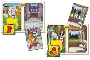 Настольно-печатная игра "В гости к сказке 2. Зарубежные сказки" - fgospostavki.ru - Тихорецк