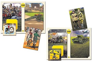 Настольно-печатная игра "История России в сражениях и победах" - fgospostavki.ru - Тихорецк