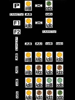 Модель-аппликация "Дигибридное скрещивание" (ламинированная) - fgospostavki.ru - Тихорецк