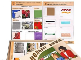 Коллекция промышленных образцов тканей, ниток и фурнитуры - fgospostavki.ru - Тихорецк