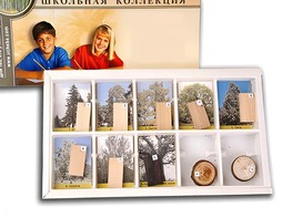 Коллекция "Древесные растения и их распространение" (раздаточная) - fgospostavki.ru - Тихорецк