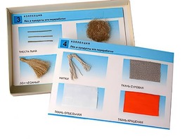 Коллекция "Лен и продукты его переработки" (средняя школа) - fgospostavki.ru - Тихорецк