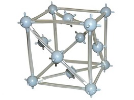 Модель "Кристаллическая решетка меди" (демонстрационная) - fgospostavki.ru - Тихорецк