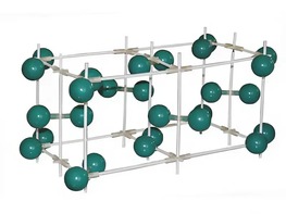 Модель "Кристаллическая решетка йода" (демонстрационная) - fgospostavki.ru - Тихорецк