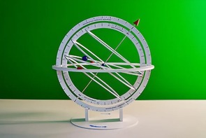 Модель "Армиллярная сфера" (разборная) - fgospostavki.ru - Тихорецк