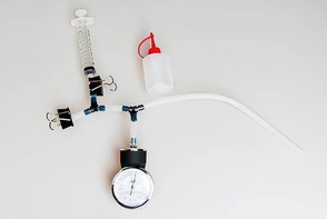 Лабораторный набор "Исследование изопроцессов в газах" (с манометром) - fgospostavki.ru - Тихорецк