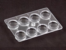 Пластина для капельного анализа (8 гнезд) - fgospostavki.ru - Тихорецк