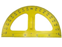 Транспортир классный пластмассовый - fgospostavki.ru - Тихорецк