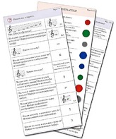 Комплект карточек (10) "Обучающий калейдоскоп. Музыкальные термины" - fgospostavki.ru - Тихорецк