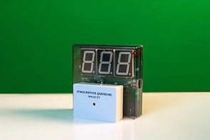 Датчик атмосферного давления с независимой индикацией (барометр демонстрационный) - fgospostavki.ru - Тихорецк