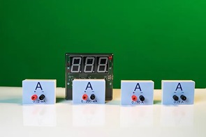 Набор датчиков силы тока и напряжения с независимой индикацией (амперметр и вольтметр демонстрационный) - fgospostavki.ru - Тихорецк