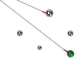 Набор шаров - маятников (5 штук) - fgospostavki.ru - Тихорецк