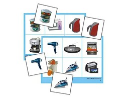 Логопедическое лото "Бытовая техника" (4 планшета, 24 карточки, цветное, ламинированное) - fgospostavki.ru - Тихорецк