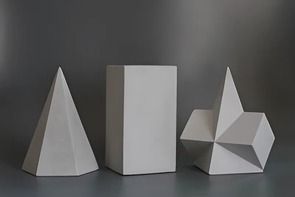 Набор гипсовых геометрических тел (15 штук) - fgospostavki.ru - Тихорецк