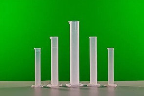 Комплект мерных цилиндров пластиковых (5 штук) - fgospostavki.ru - Тихорецк