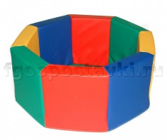 Бассейн восьмигранный без аппликаций - fgospostavki.ru - Тихорецк