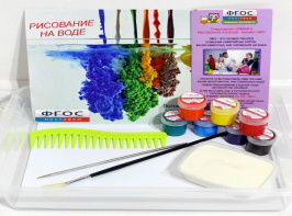 Набор для рисования "Эбру-Семерка" - fgospostavki.ru - Тихорецк