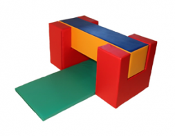 Модуль-трансформер № 2 (с брусом), 4 элемента - fgospostavki.ru - Тихорецк