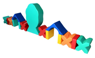 Мягкий модуль-конструктор "Забор" (15 элементов) - fgospostavki.ru - Тихорецк