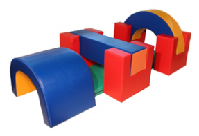 Модуль-трансформер "Лазанка" (полоса препятствий - 8 элементов) - fgospostavki.ru - Тихорецк