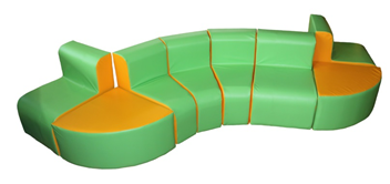 Угловая мебель "Лада-5" ВИК (9 элементов) - fgospostavki.ru - Тихорецк