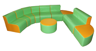 Угловая мебель "Лада-6" ВИК (6 элементов) - fgospostavki.ru - Тихорецк