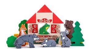 Комплект игрушек для сказкотерапии "Теремок" - fgospostavki.ru - Тихорецк