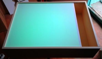 Планшет для рисования песком с RGB подсветкой (80х60 см) - fgospostavki.ru - Тихорецк