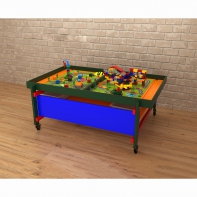 STEAM Многофункциональный стол Весёлые пчёлки оранжевый - fgospostavki.ru - Тихорецк