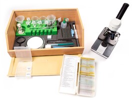 Биологическая микролаборатория с микропрепаратами и микроскопом - fgospostavki.ru - Тихорецк